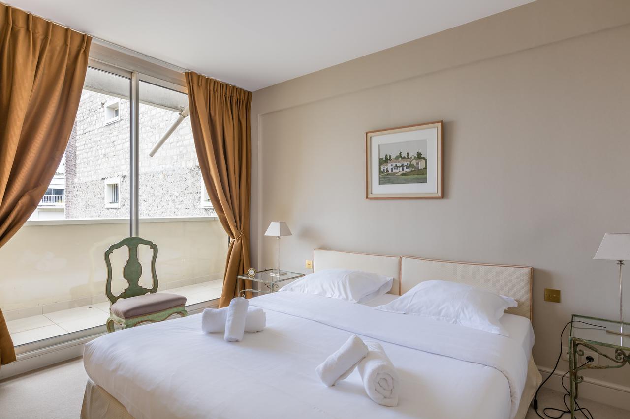 Апартаменты Veeve - At The Doorstep Of Trocadero Париж Экстерьер фото