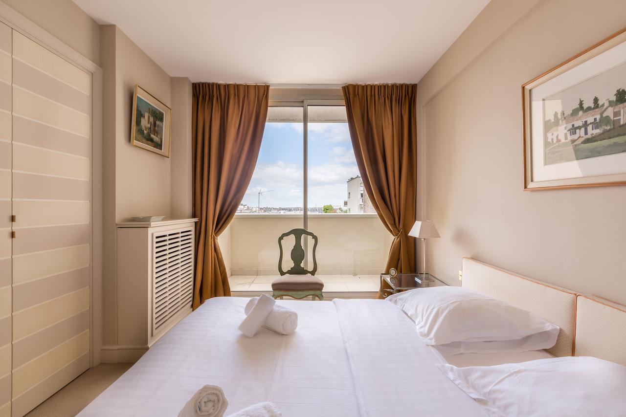 Апартаменты Veeve - At The Doorstep Of Trocadero Париж Экстерьер фото